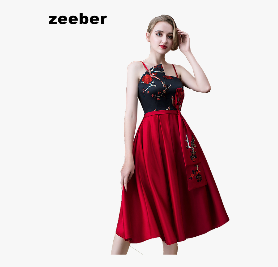 Clip Art Red Neck Bride - Pro 7, Transparent Clipart