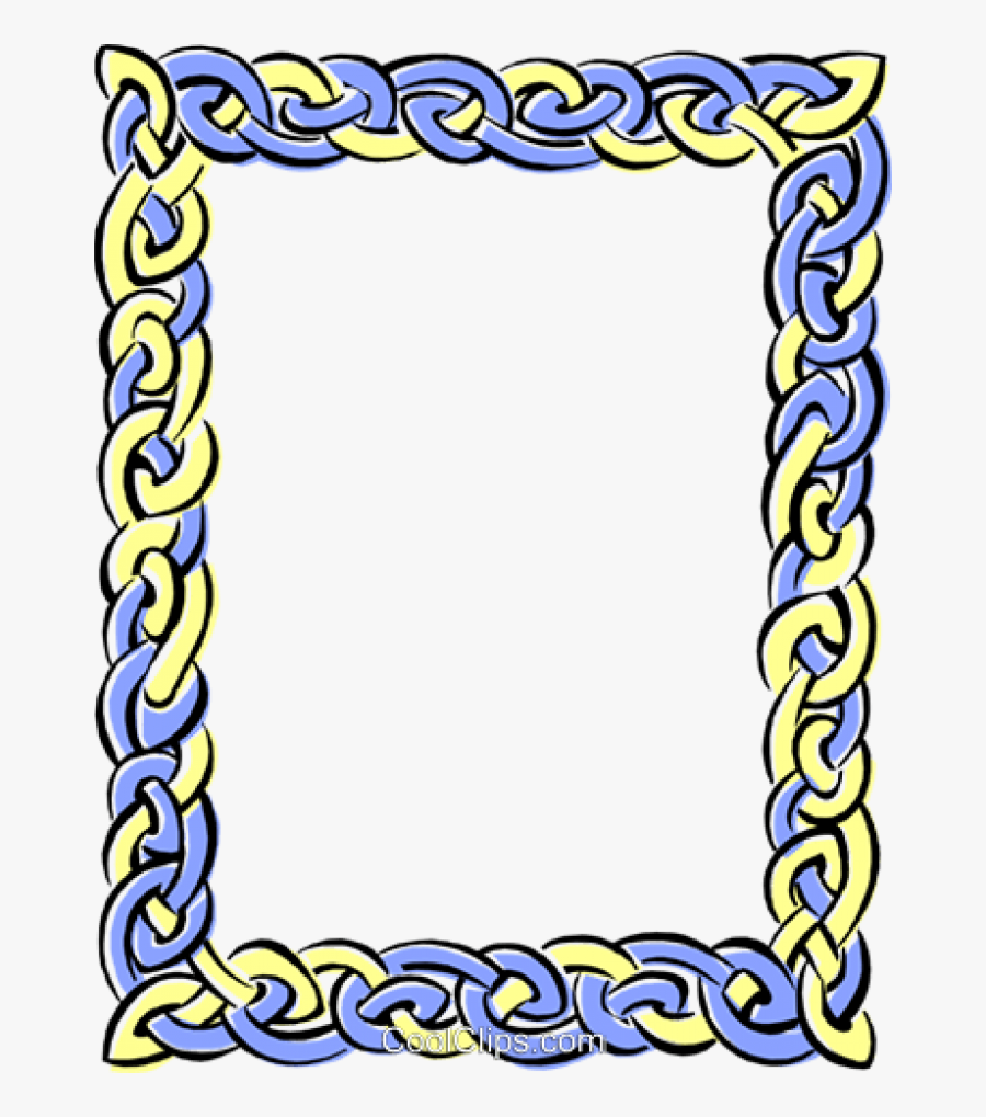 African Page Borders Clipart - Page Border Designs, Transparent Clipart