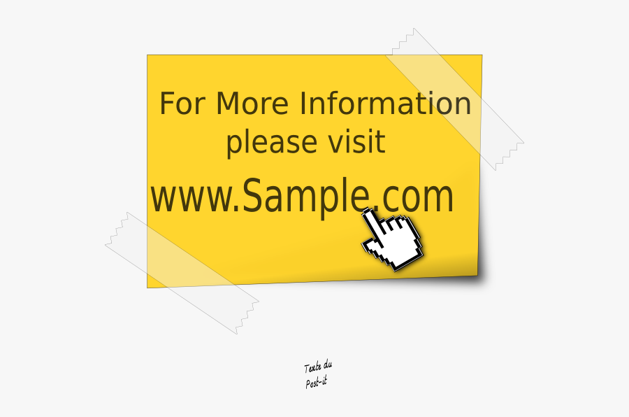 Hand Cursor, Transparent Clipart