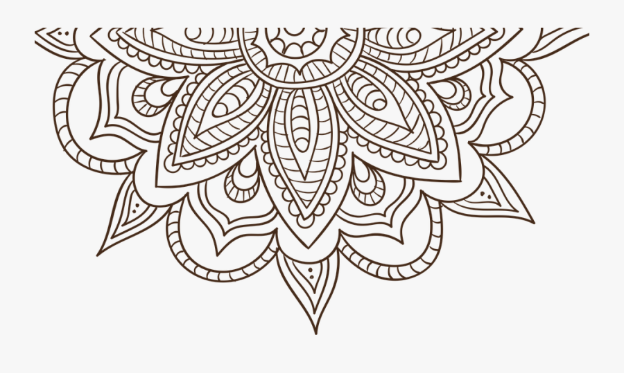 #mandala #winter #wedding #art #japan #nature #music - Vintage Mandalas Png, Transparent Clipart