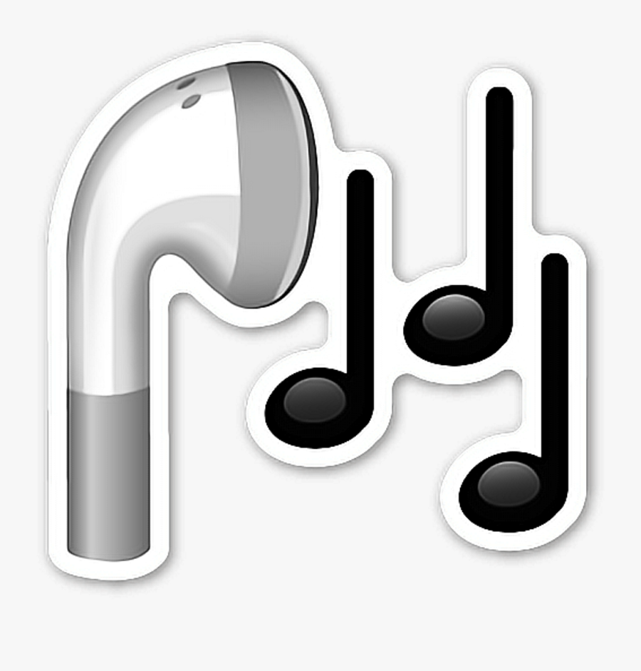 Tumblr Music Headphones - Stickers Tumblr Musica, Transparent Clipart