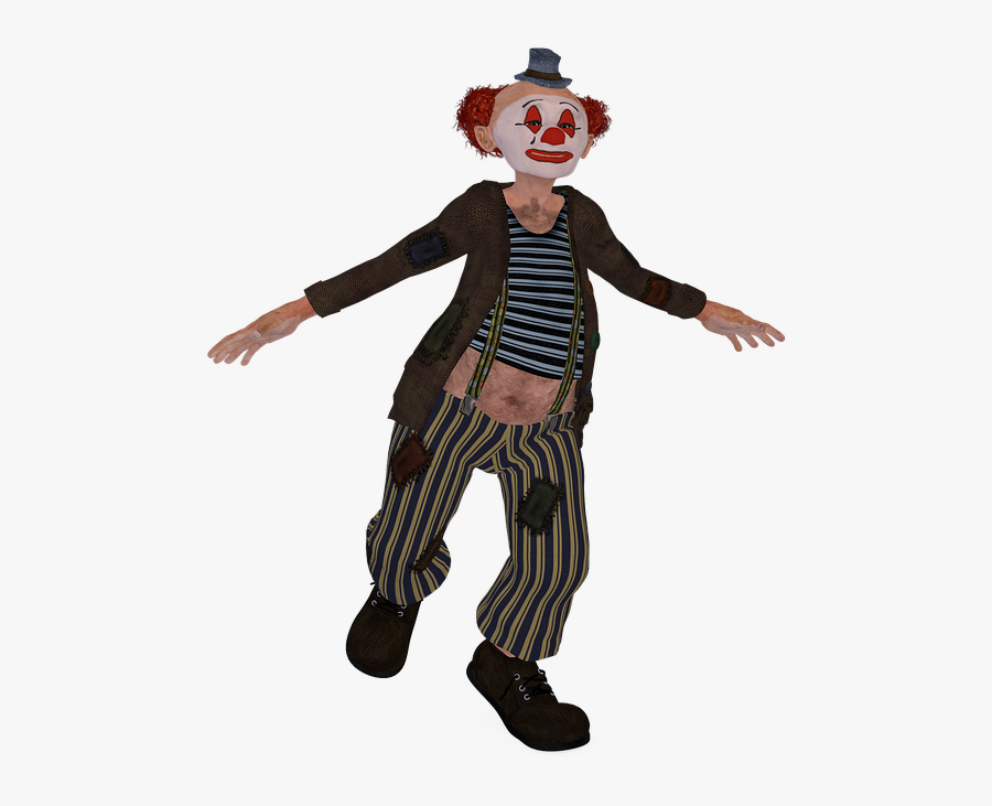 Humor, Funny, Dance, Red Hair, Man, Pose, Shoes, Clown - Funny Dance Png, Transparent Clipart