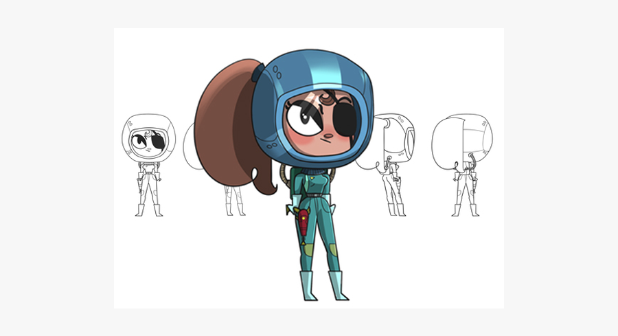 Clip Art How To Make Cartoon In Photoshop - Cartoon, Transparent Clipart