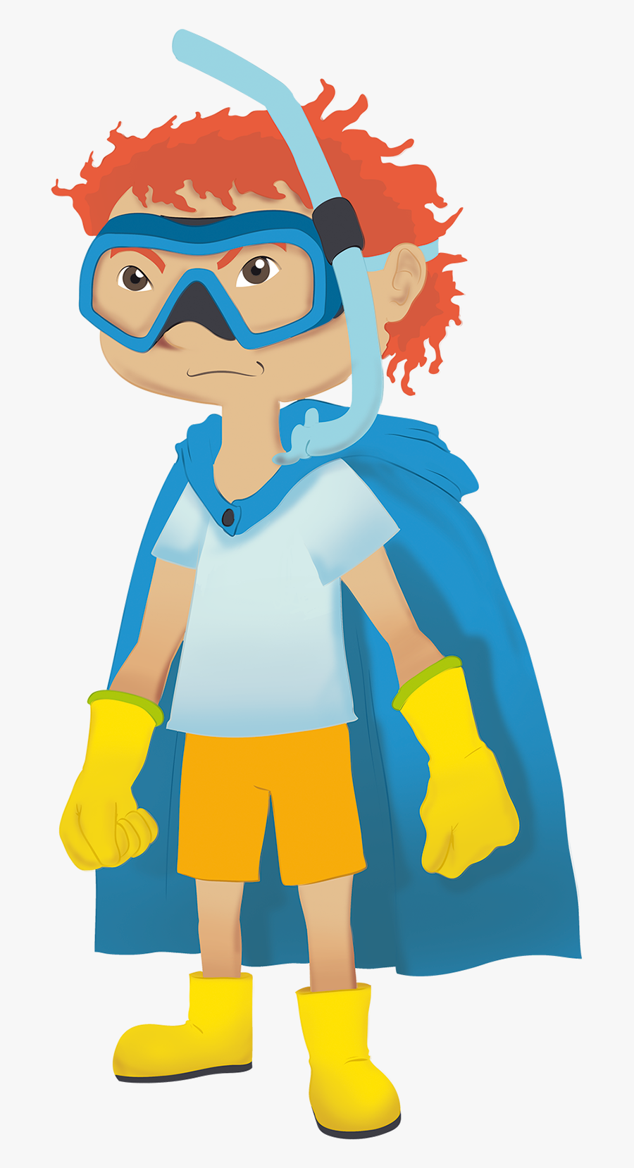 Could Turn Into “element Superheroes” With Outfits - Cartoon, Transparent Clipart