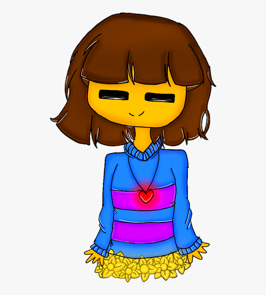 My Drawing Of Frisk
turn Into A Sticker ●ω●

 I Will - Cartoon, Transparent Clipart