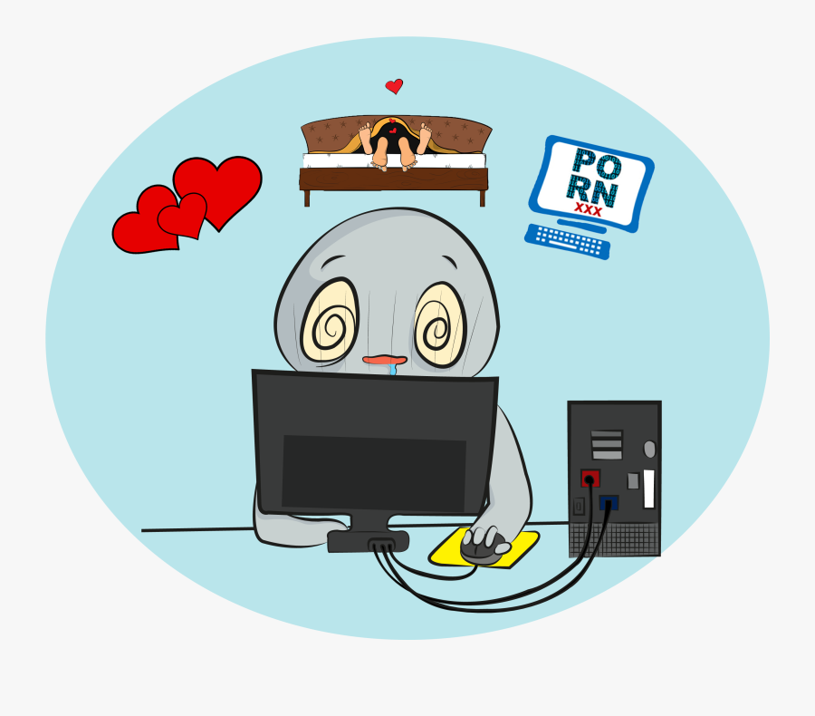 Sex Addiction Rehab - Cartoon, Transparent Clipart