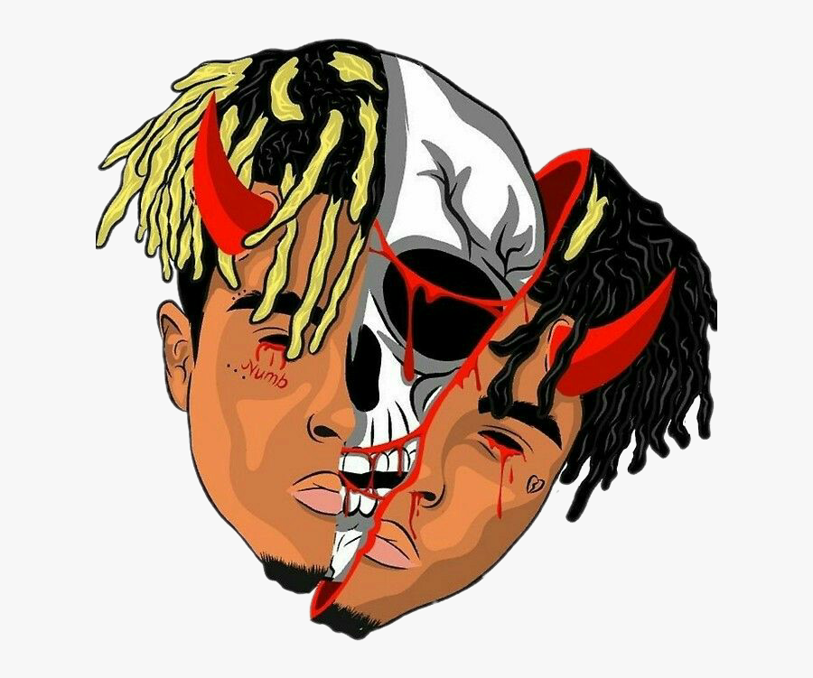 #xxxtentacion #xxx - Xxxtentacion X Trippie Redd Cover Art, Transparent Clipart