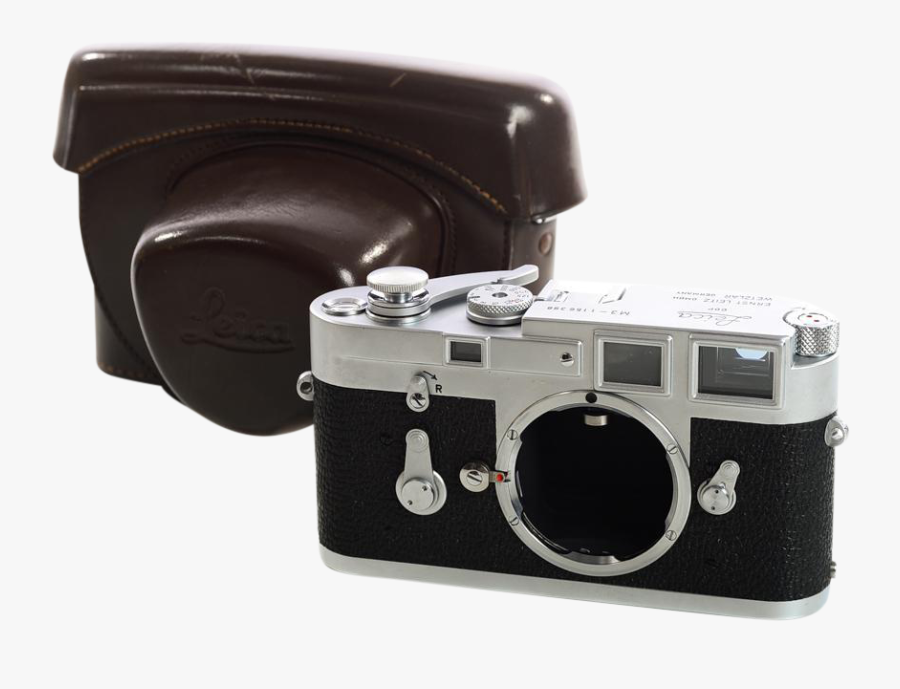 Png Transparent Library Vintage Leica M Xxx Single - Late Leica M3, Transparent Clipart