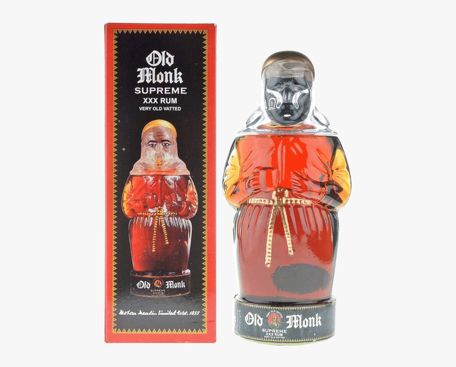 Transparent Monk Png - Old Monk Supreme Xxx, Transparent Clipart