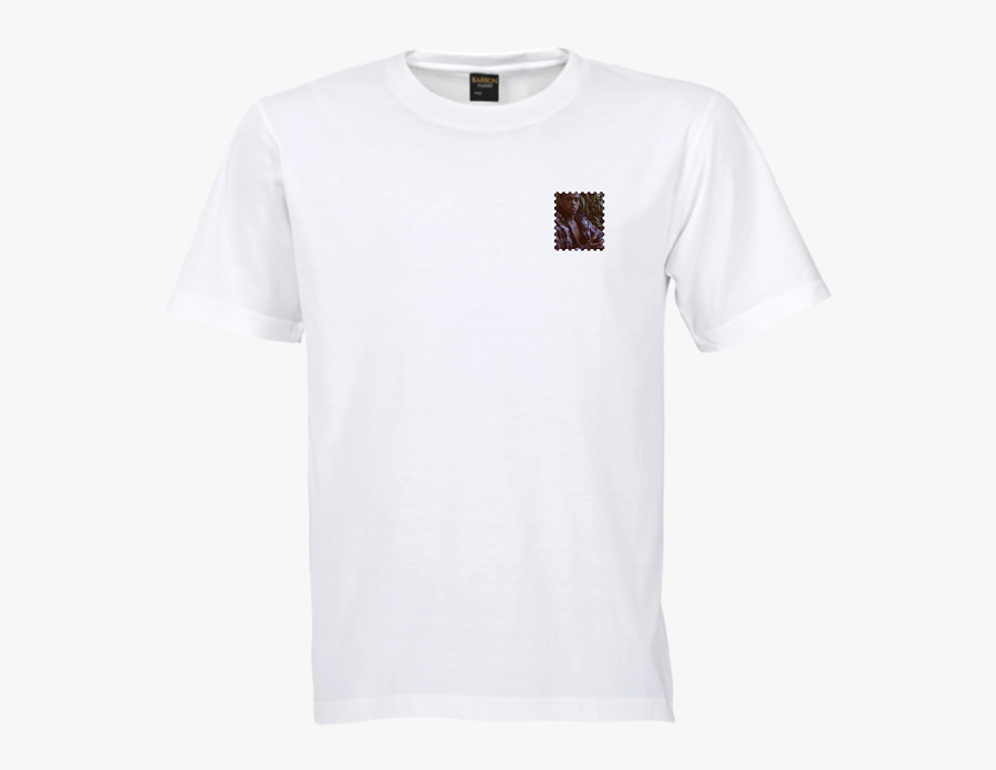 Transparent Xxxtentacion Png - Blank White Shirt Mockup, Transparent Clipart