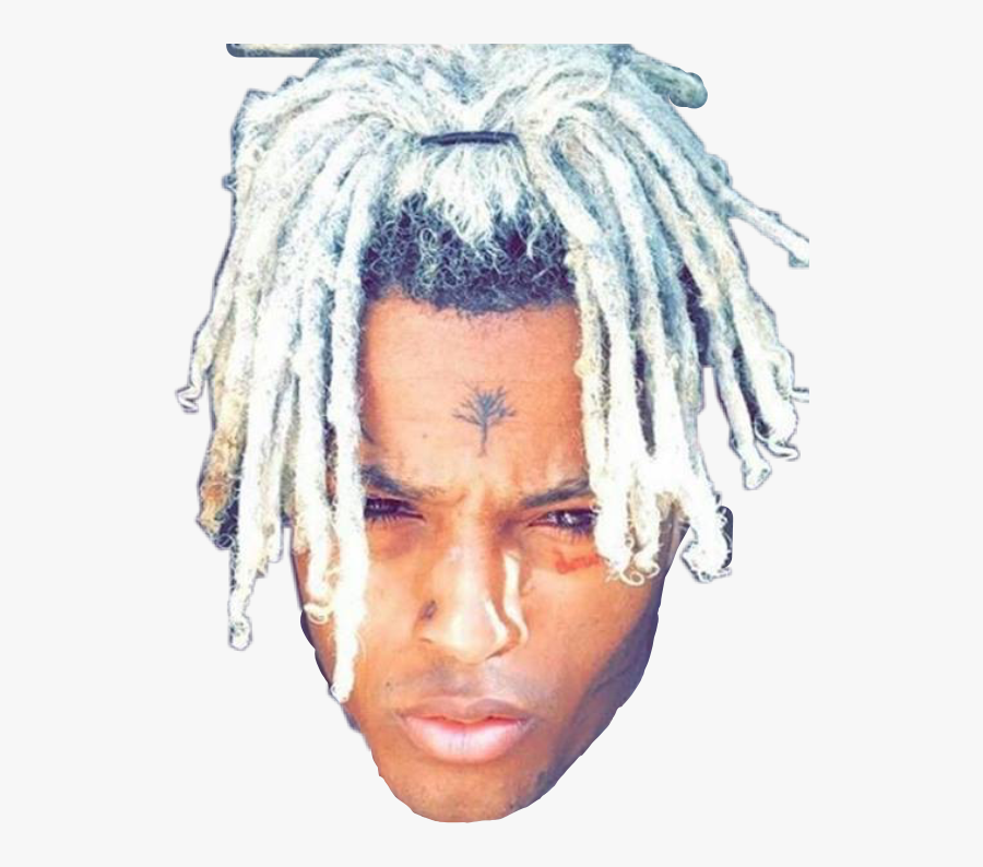Xxxtentacion Face Png - Xxxtentacion Png, Transparent Clipart