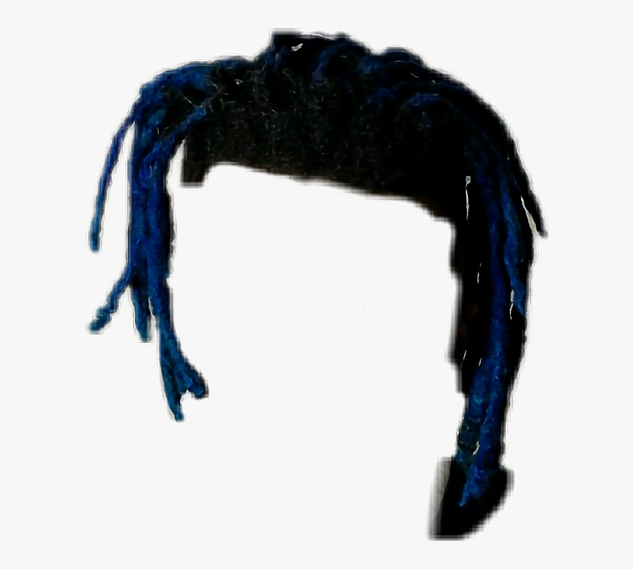 #xxxtentacion #xxx #hair #rap #rapper #hiphop #longlivejahseh - Xxxtentacion Blue Hair Png, Transparent Clipart