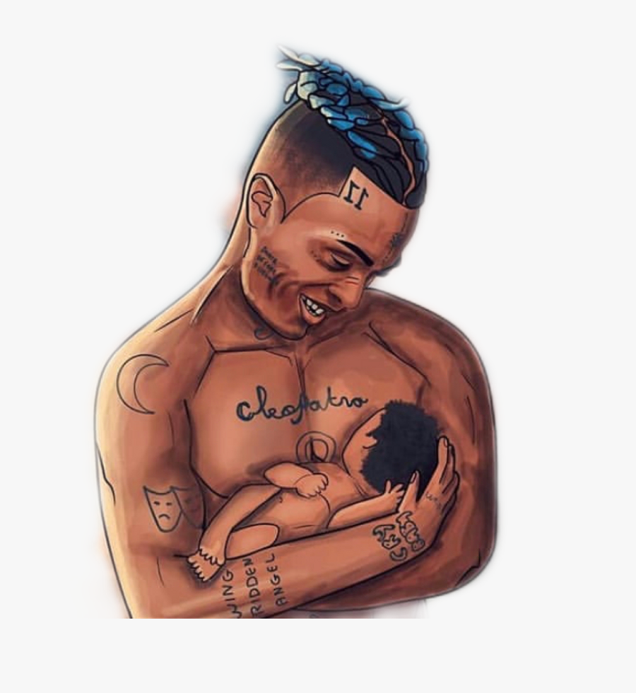 #gekyume #xxxtentacion #x #xxx #yume #xxxtentacionsbaby - Xxxtentacion Gekyume Fan Art, Transparent Clipart
