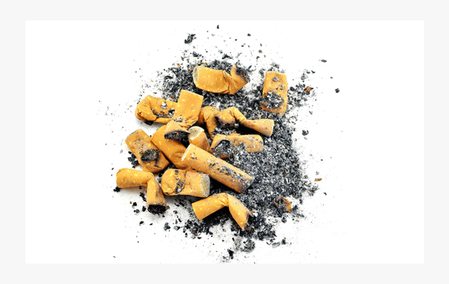 Clip Art How Smoking And Nicotine - Cigarette, Transparent Clipart