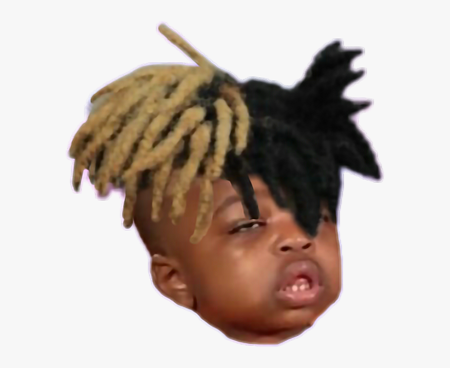 Xxxtentacion Hair Png, Transparent Clipart