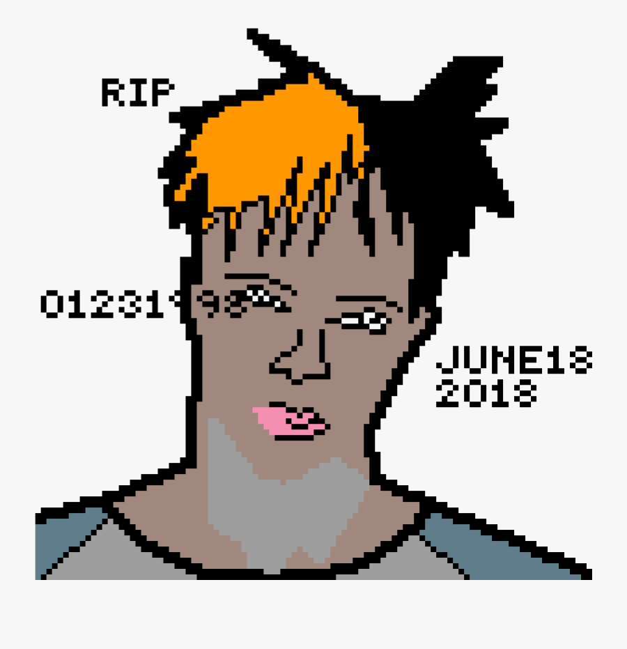 Xxxtentacion Face Png - Cartoon, Transparent Clipart
