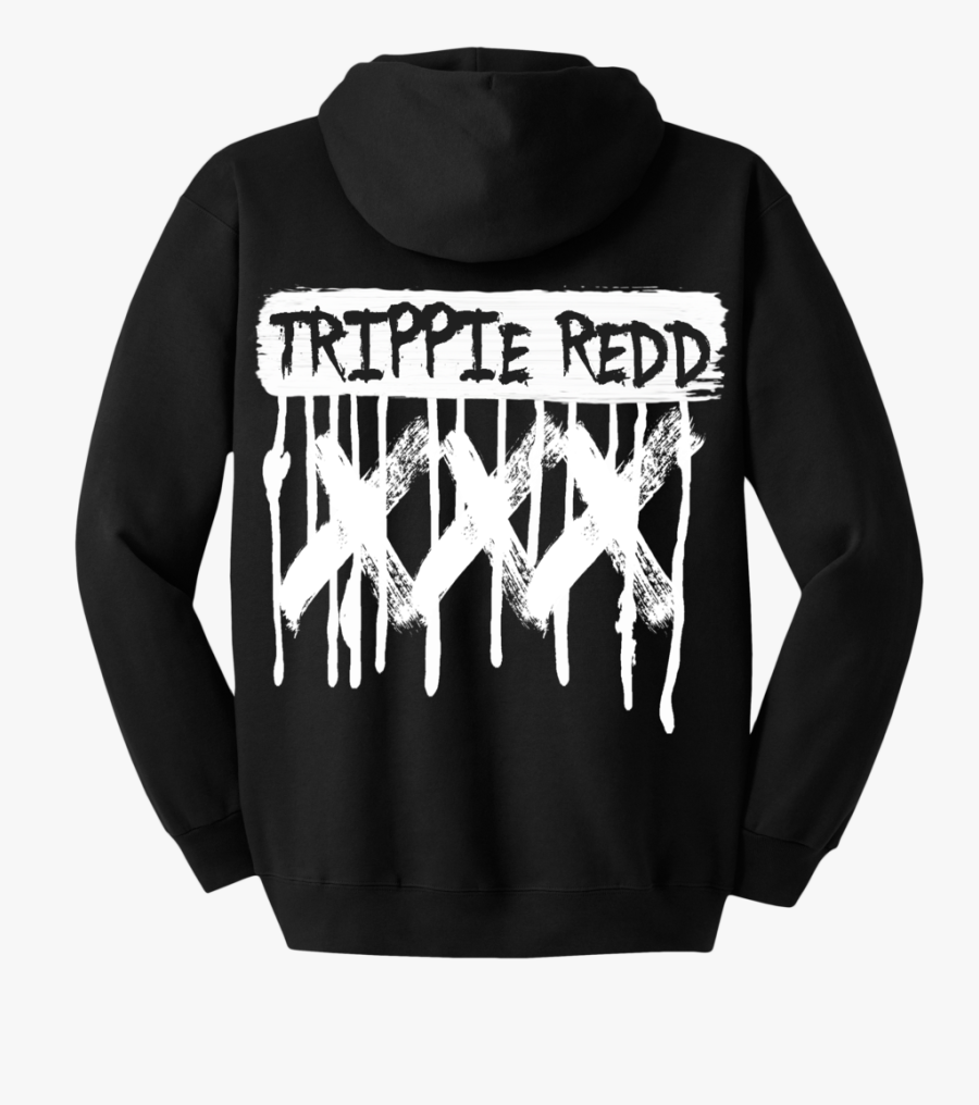 Transparent Trippie Redd Png - Hoodie, Transparent Clipart