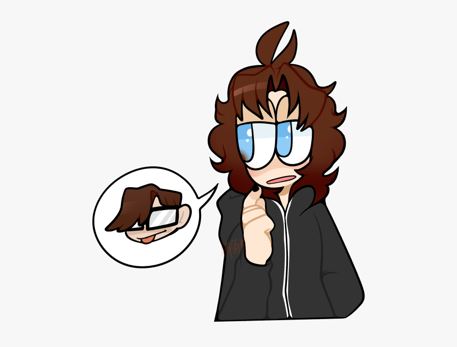 Might Have Figured You All Would Pick U P On It From - Cartoon, Transparent Clipart