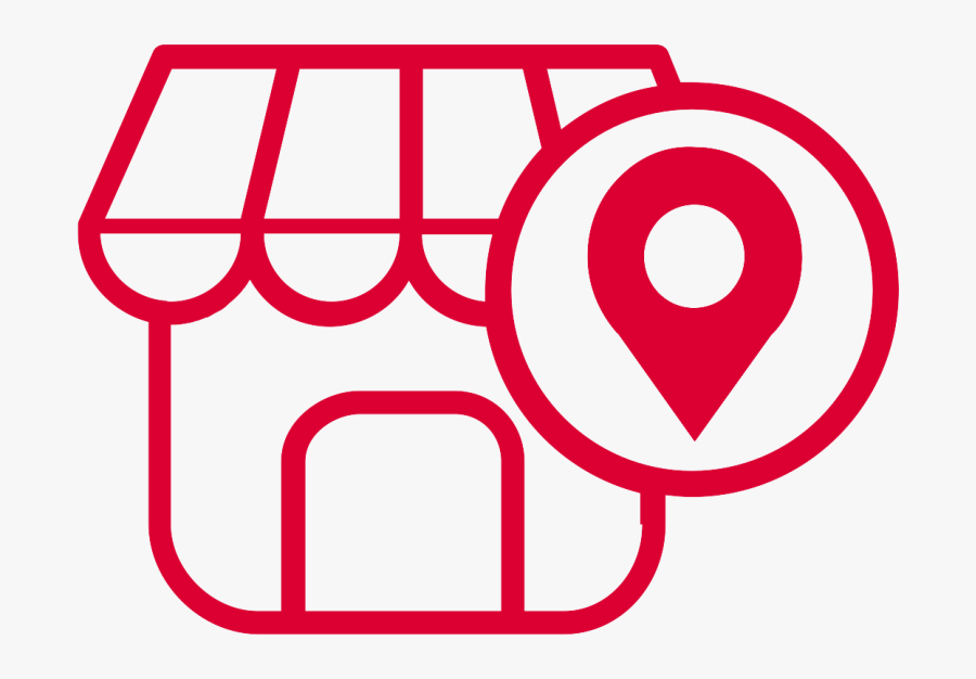 Null - Marketplace Orange Icon, Transparent Clipart