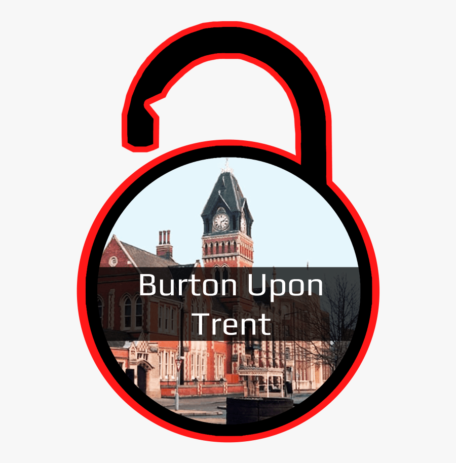 Burton Upon Trent - Arch, Transparent Clipart