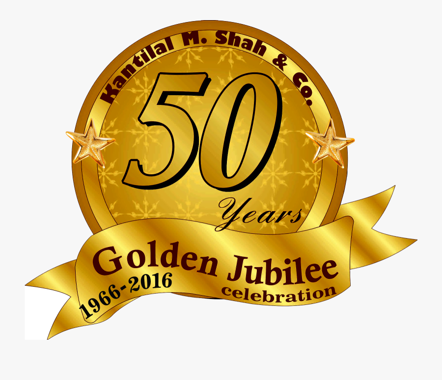 Png Golden Jubilee Logo, Transparent Clipart