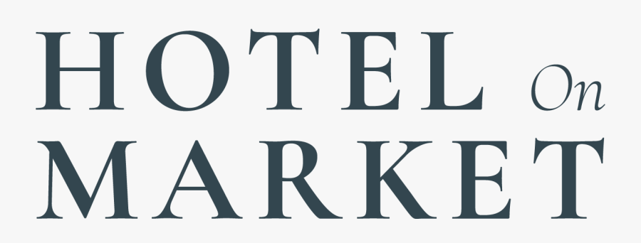 Hotel On Market, Transparent Clipart
