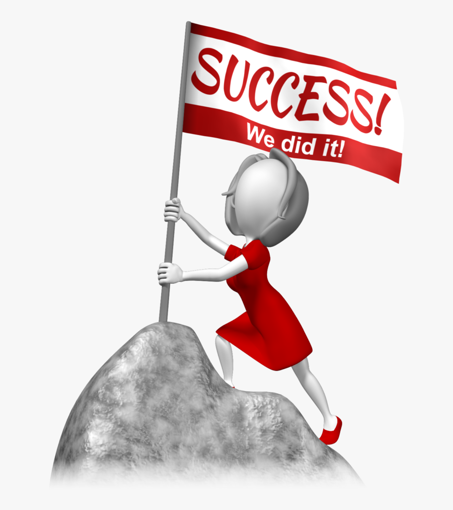 Leader Clipart Laissez Faire - Powerpoint Stick Figures Success, Transparent Clipart