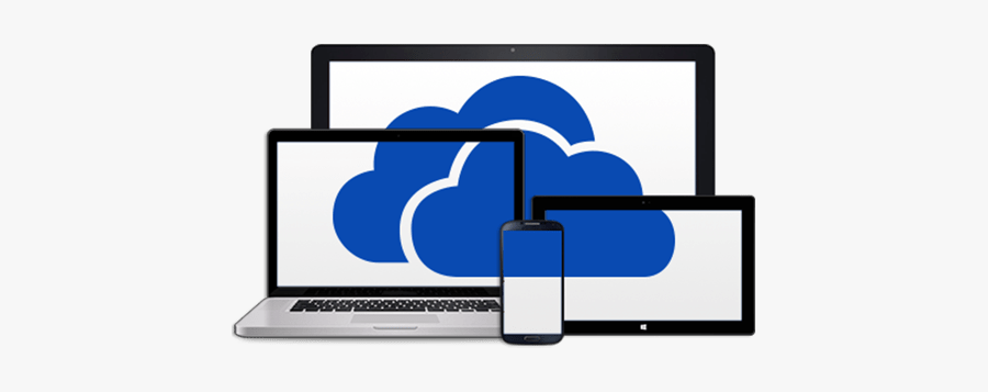 Microsoft Onedrive - Onedrive For Business Devices, Transparent Clipart