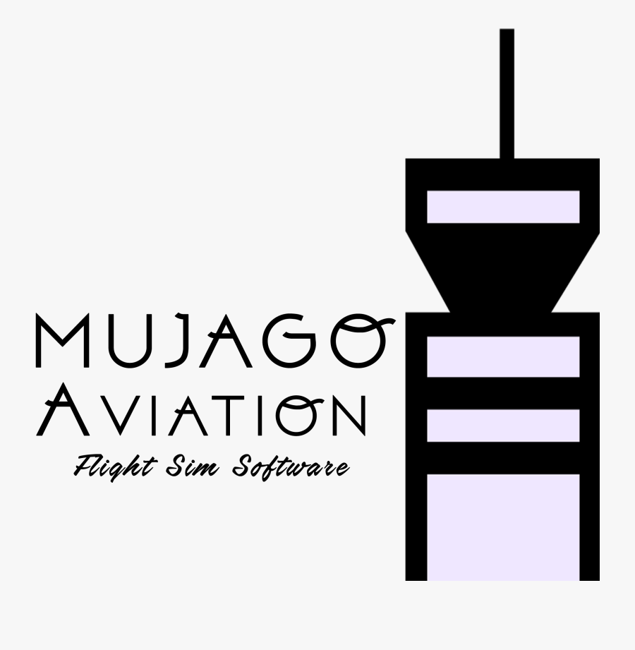 Mujago Aviation Logo, Transparent Clipart