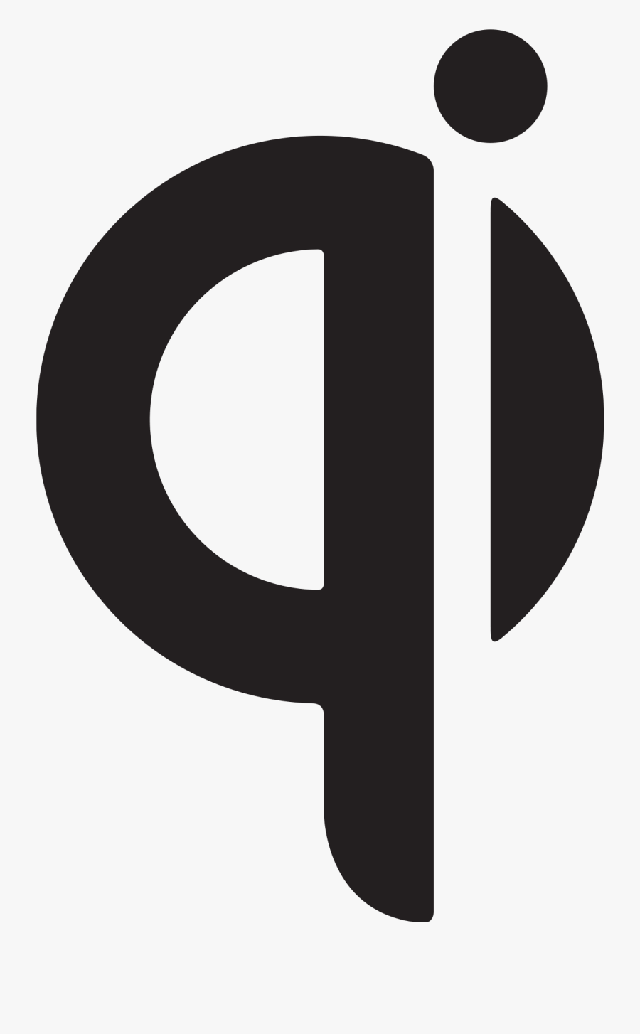 Switch Symbols On Off Unique Qi Standard Wikipedia - Qi Wireless Charging Logo, Transparent Clipart
