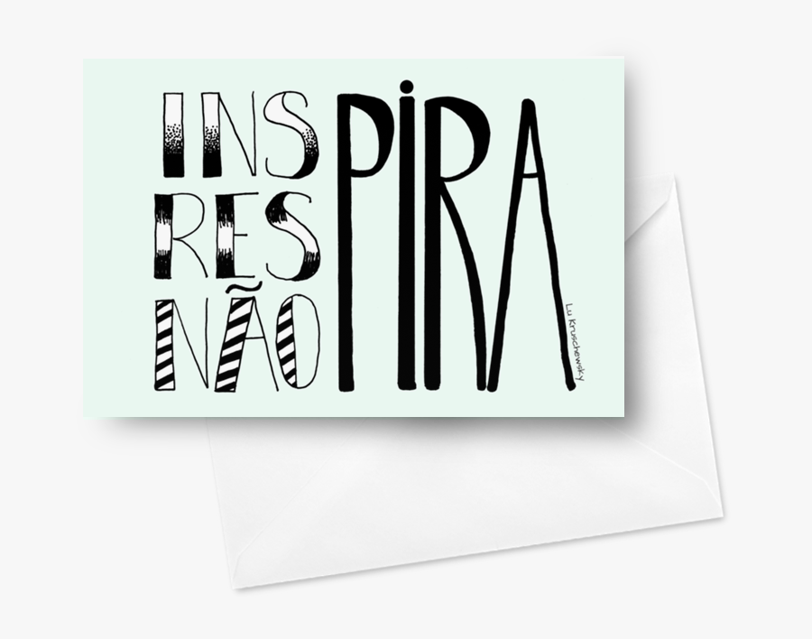 Clip Art Respira E No Pira - Tatuagem Inspira Respira Não Pira, Transparent Clipart