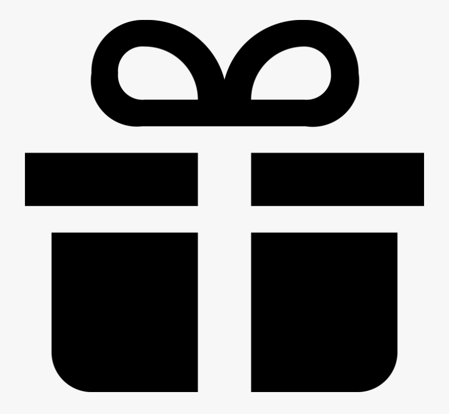 Area,text,symbol - Transparent Gift Shop Symbol, Transparent Clipart