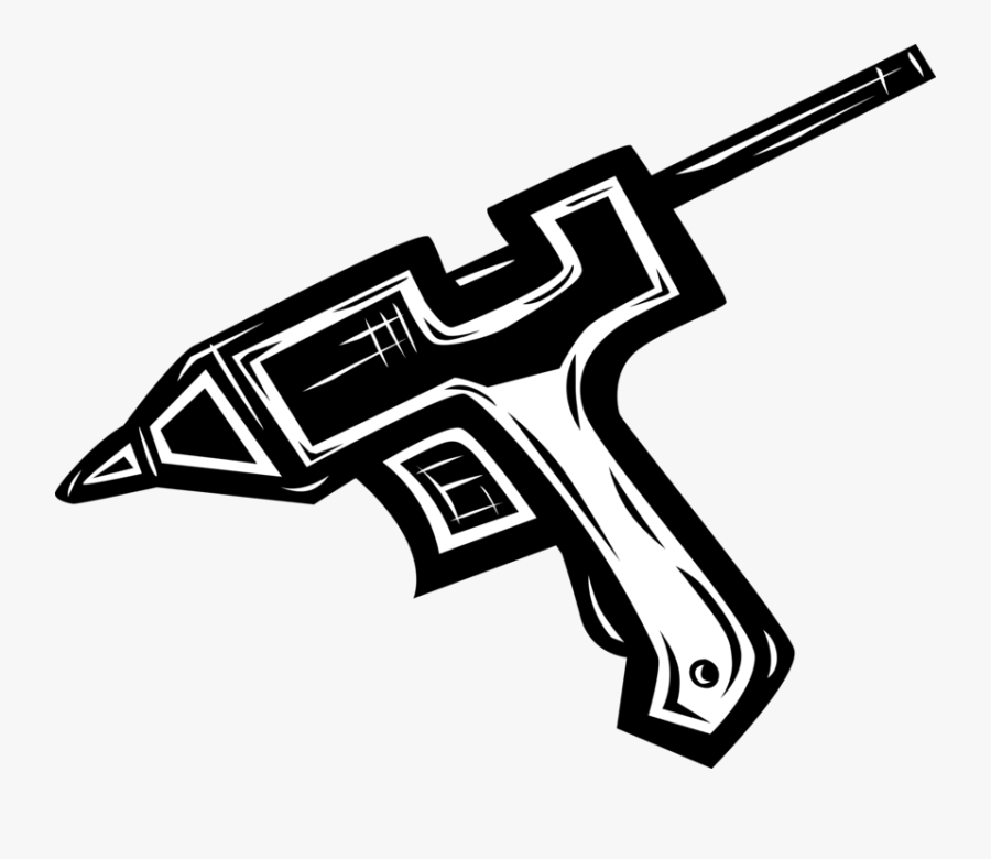 Adhesive Vector Image Illustration - Gun Barrel, Transparent Clipart