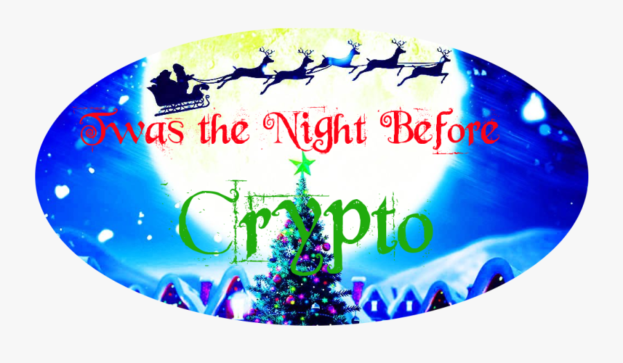 Nightbeforxmascircle - Christmas Decoration, Transparent Clipart