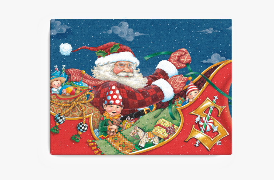 Mary Engelbreit Christmas Puzzles, Transparent Clipart
