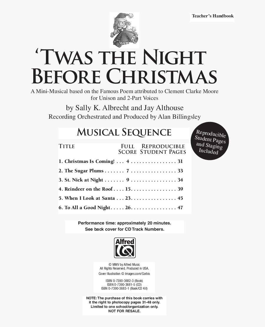 Product Thumbnail - Alfred Music, Transparent Clipart