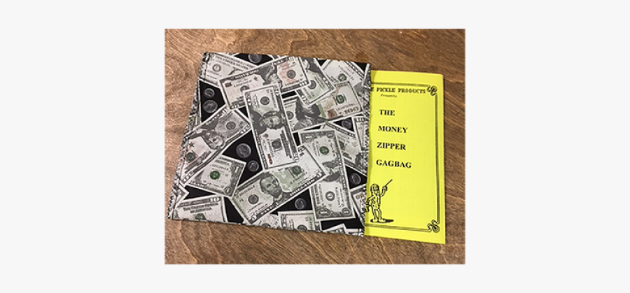 The Money Zipper Gagbag By Ickle Pickle Products - Sketch Pad, Transparent Clipart