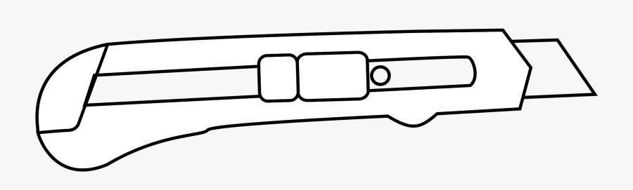 Tool X-acto Knife Drawing Coloring Clip Arts - Tools Electrician Knife Drawing, Transparent Clipart