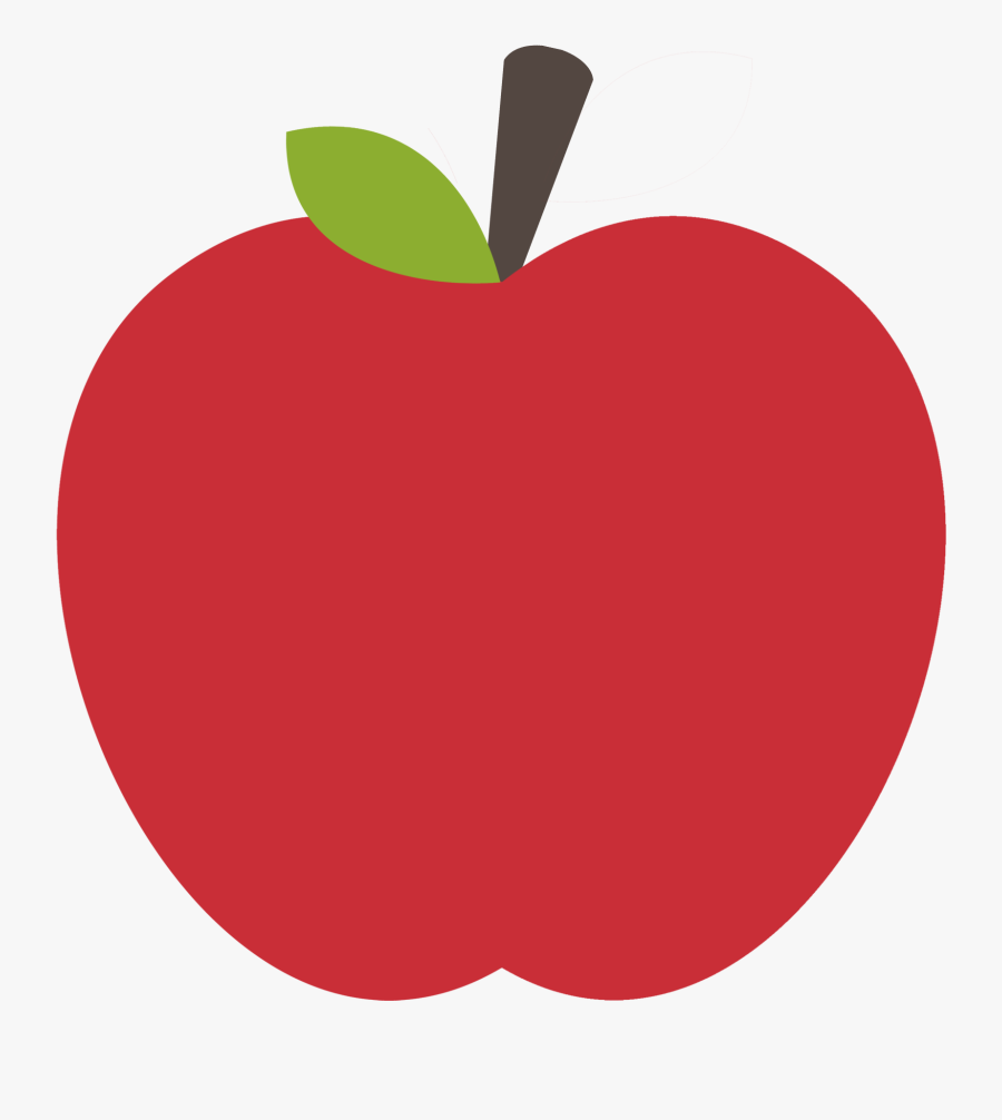 Glue Cliparts - Apple Fruit Icon Png, Transparent Clipart