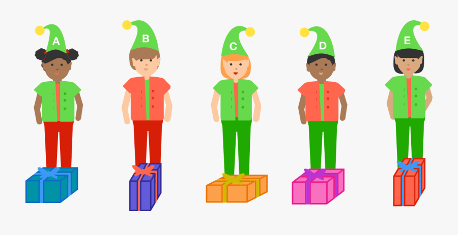 Logic Problem Santa S - Cartoon, Transparent Clipart