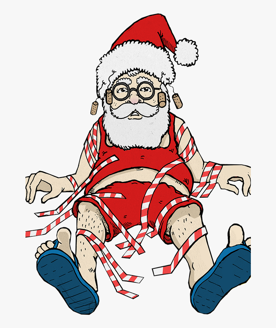 Santa Claus, Transparent Clipart