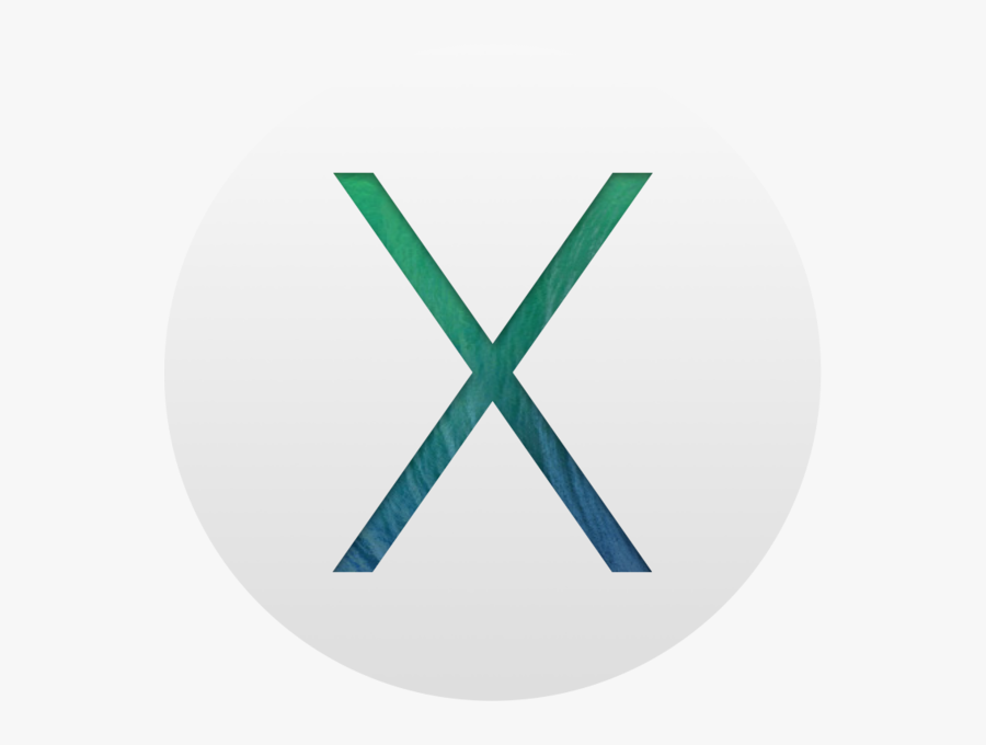 Osx Maverick Stikes Again Exchange Sent Mail Dissapearing - Os X Mavericks Logo, Transparent Clipart