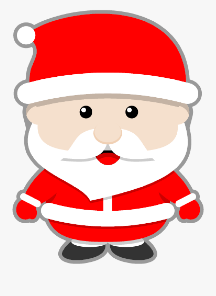 Animated Pictures Of Santa, Transparent Clipart
