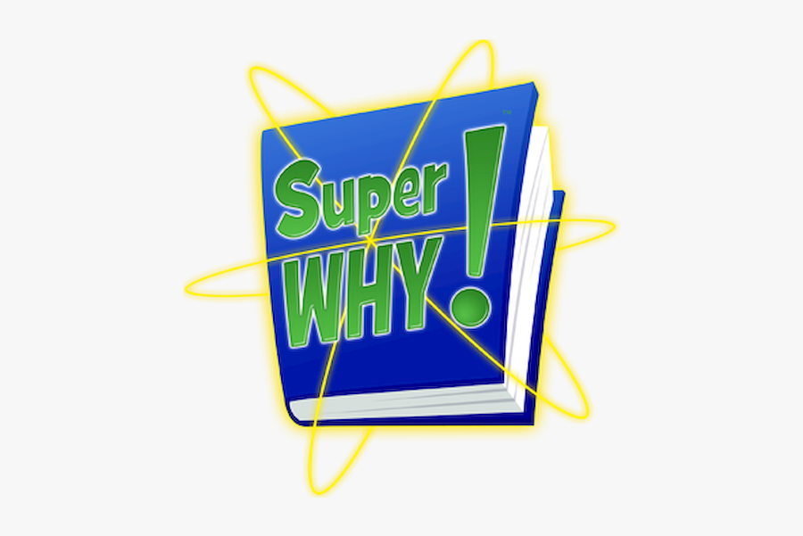 Logo Super Why Png, Transparent Clipart