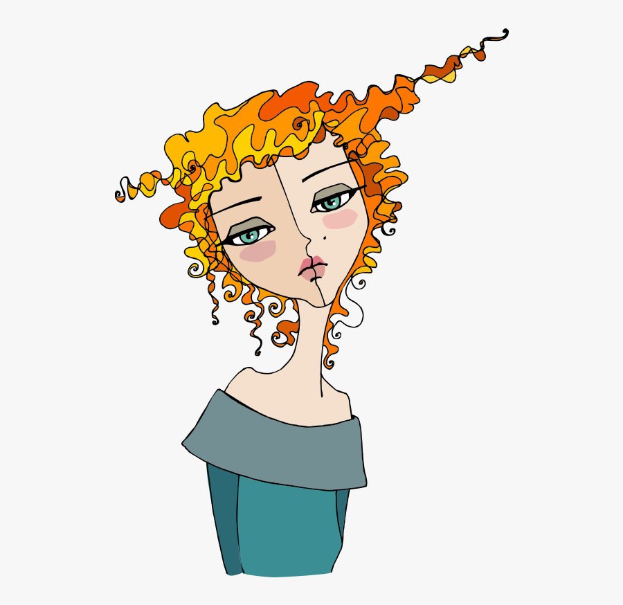 Cosmetology Drawing Hair Care - Cartoon, Transparent Clipart