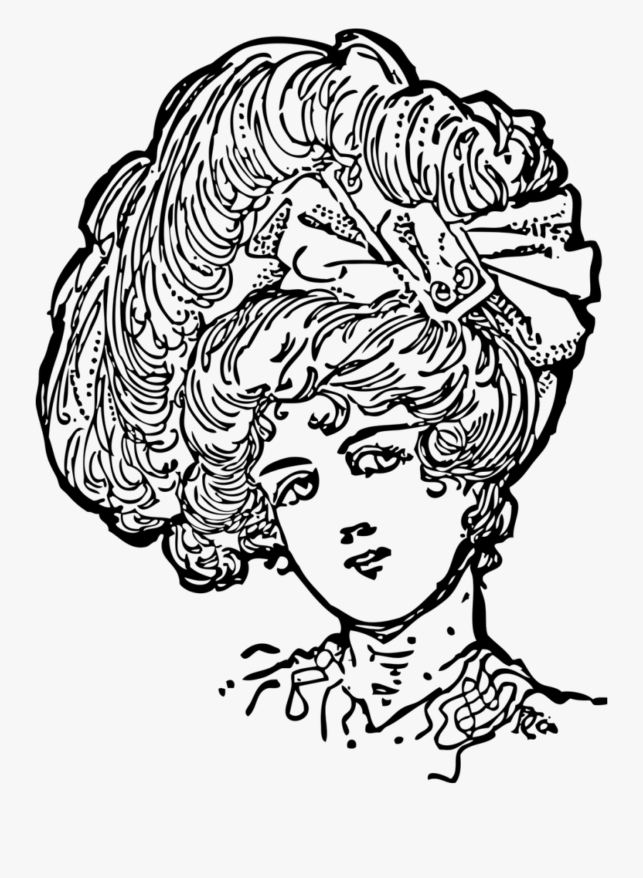 Transparent Cartoon Afro Hair Png Copyright Free, Transparent Clipart