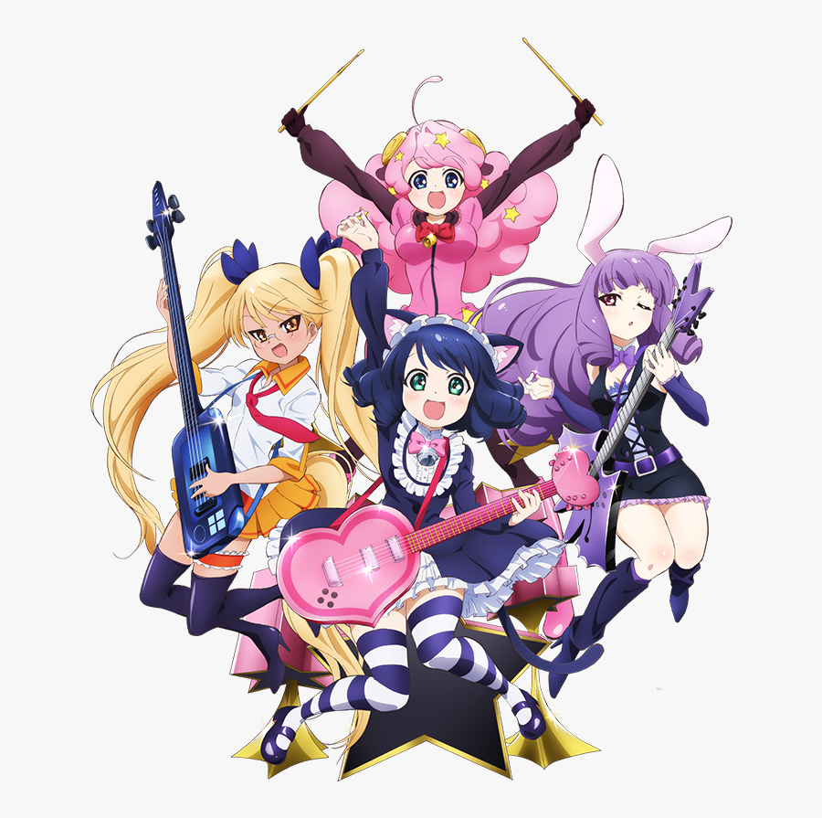 Show By Rock If It"s Good We Plan To Do A Group Cosplay, Transparent Clipart