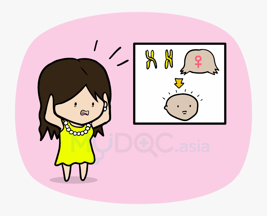 Will I Be Bald - Cartoon, Transparent Clipart