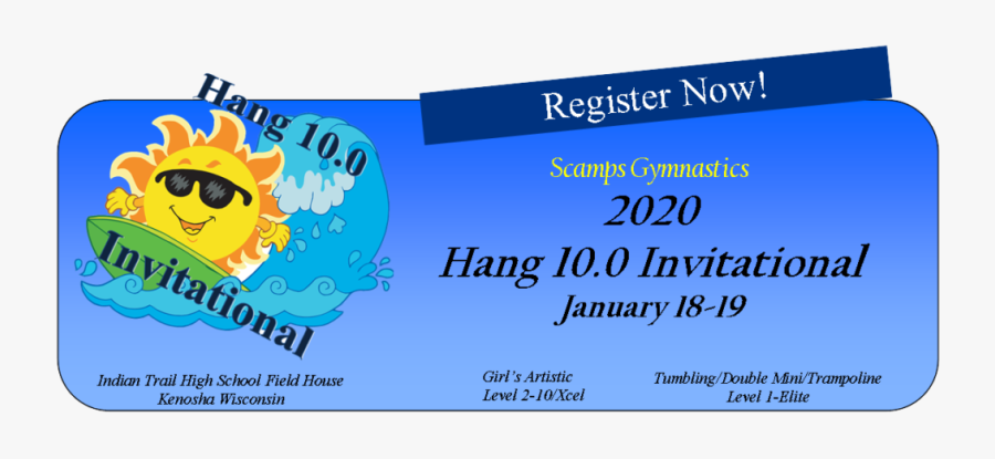 0 Invitation 2020 Register Now - Cartoon Sun And Clouds, Transparent Clipart
