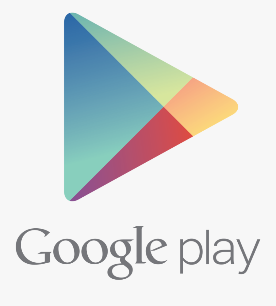 Google Play Logo - Google Play, Transparent Clipart